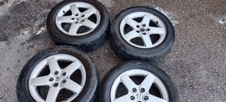 Ruedas de aleación Peugeot aluminio 
205/60R16 