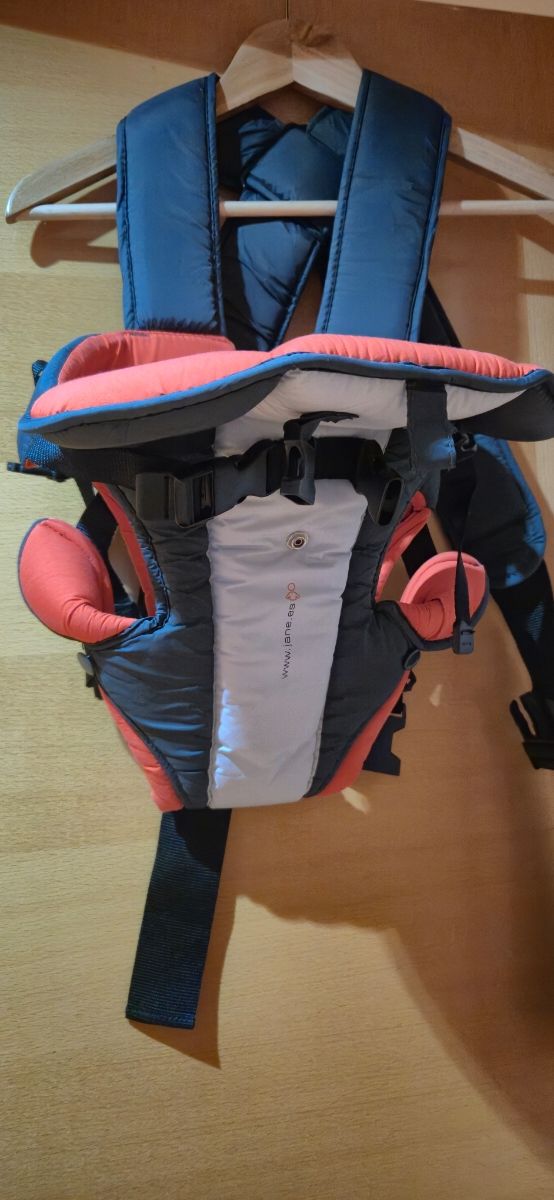 Mochila Portabebés Jane