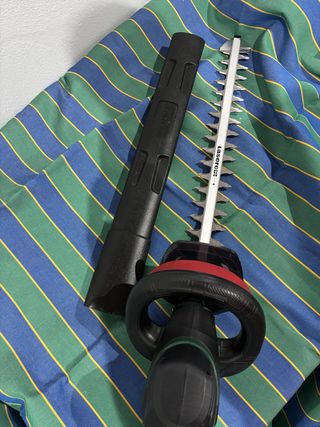 Cortasetos Parkside con funda