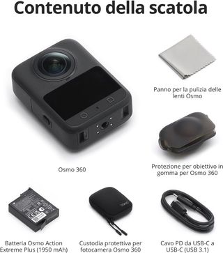 DJI Osmo Action Cam 360 8K
