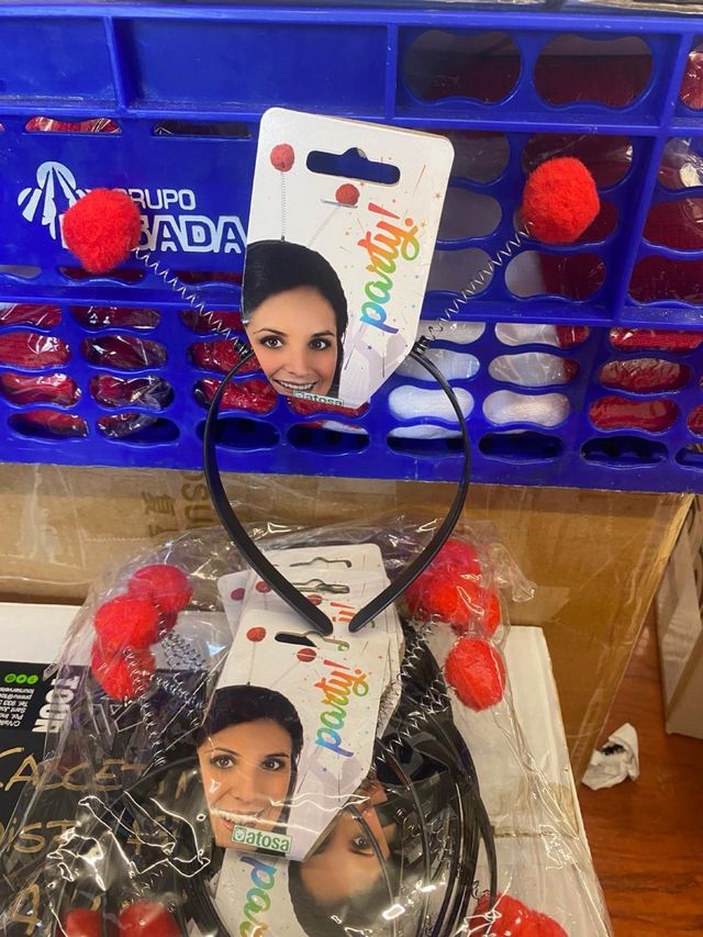 68 diademas con antenas Datosa