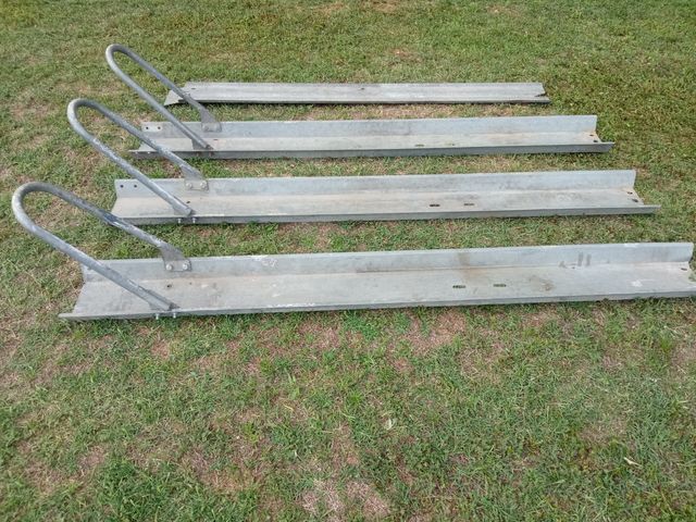 Rampa carril rail  Motos - Remolque