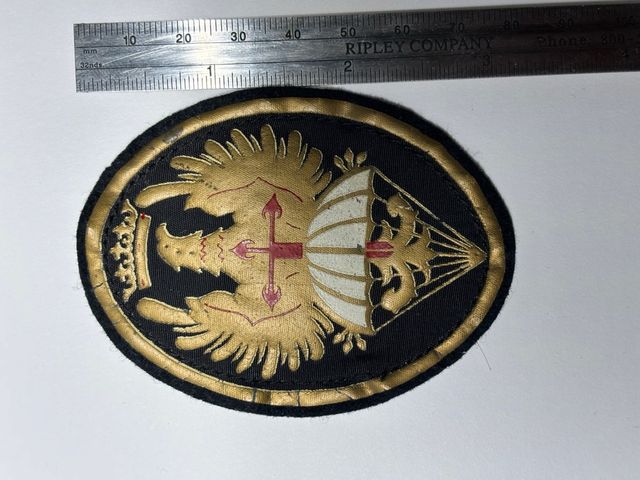 Emblema Brazo BRIPAC Primera Etapa