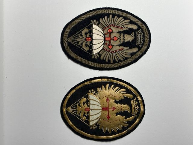 Emblema Brazo BRIPAC Primera Etapa