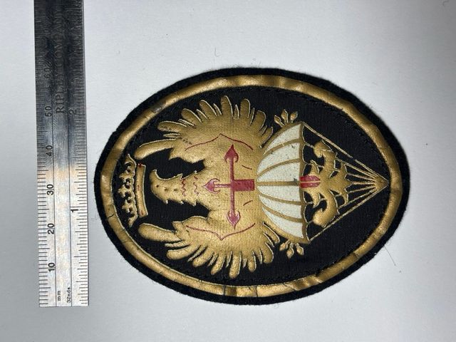 Emblema Brazo BRIPAC Primera Etapa