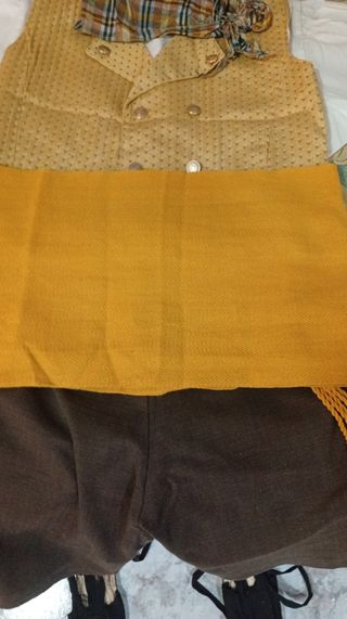 Traje Baturro de gala.  -Niño 7-8 años-