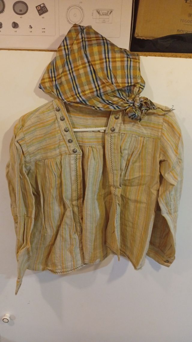 Traje Baturro de gala.  -Niño 7-8 años-