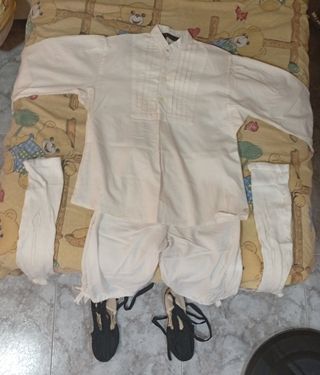 Traje Baturro de gala.  -Niño 7-8 años-