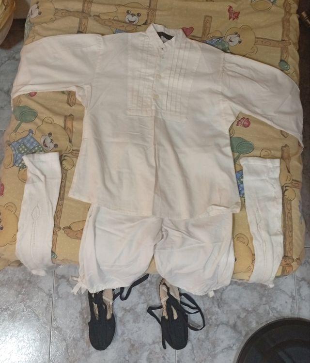 Traje Baturro de gala.  -Niño 7-8 años-