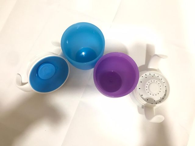 Vaso aprendizaje bebé morado MUNCHKIN NUEVO