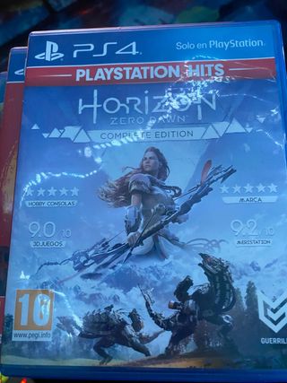 Horizon Zero Dawn Complete Edition PS4