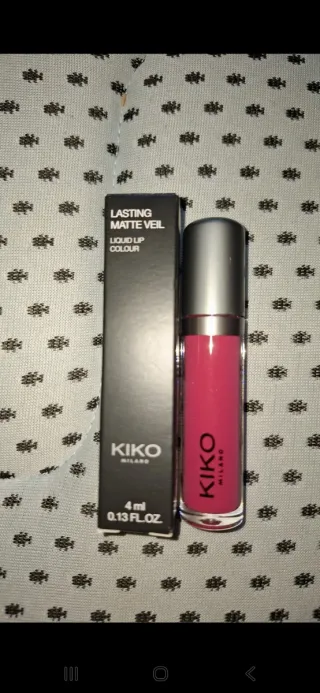Pintalabios Kiko Milano Rosa 14