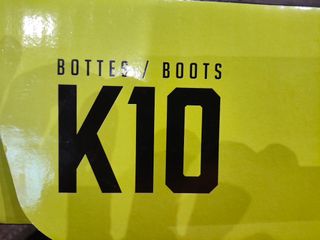 Botas Motocross SHOT Niños. Talla 34