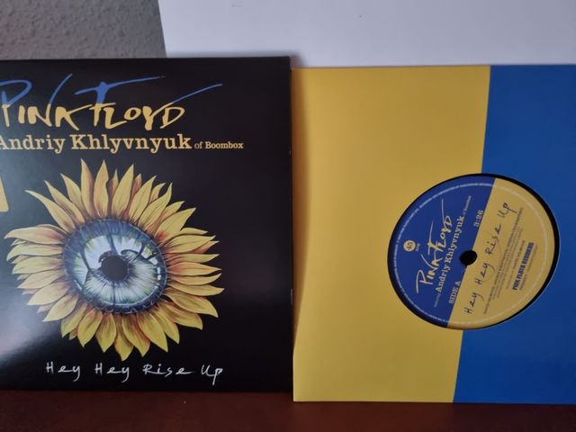 CD Pink Floyd Hey Hey Rise Up