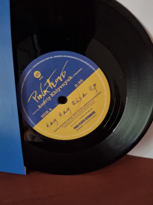 CD Pink Floyd Hey Hey Rise Up