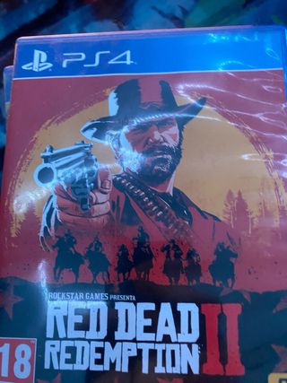 Red Dead Redemption 2 PS4