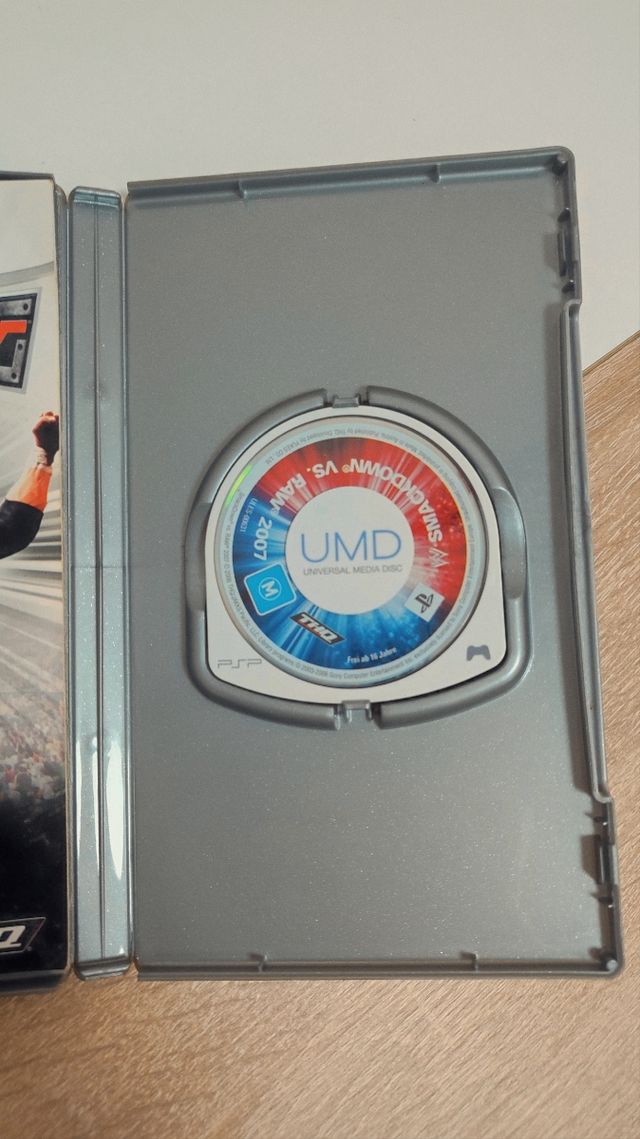 WWE SmackDown vs. Raw 2007 PSP