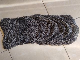 Abito fantasia leopardata