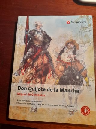 Don Quijote de La Mancha, ESO. Material auxilia...
