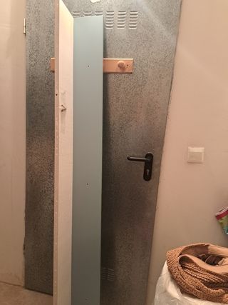 Estantería de pared 180 cm