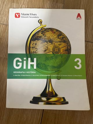 GIH 3 (Geografia i Historia ESO ) Aula 3D