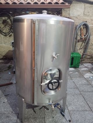 Barril Acero Inoxidable 500L