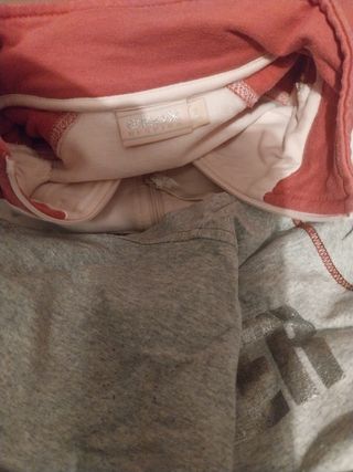 Lotto abbigliamento bambina 6-7 anni