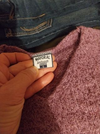 Lotto abbigliamento bambina 6-7 anni