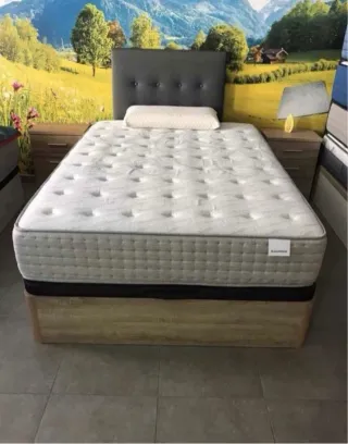 Canape y Colchon 135x190