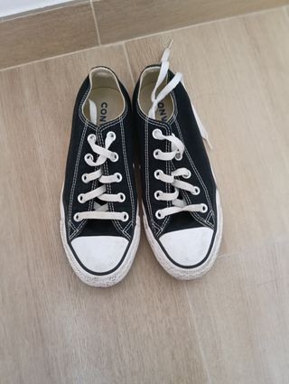 Converse All Star Negras 36'5