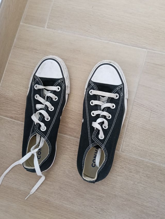 Converse All Star Negras 36'5