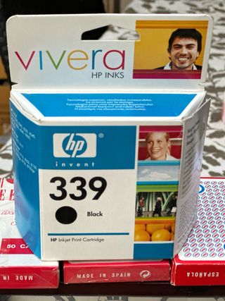 Cartucho tinta HP 339 Negro