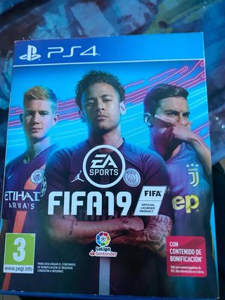 FIFA 19 PS4 (PlayStation 4) EA Sports