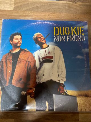 Vinilo Dúo Kie - Non Freno