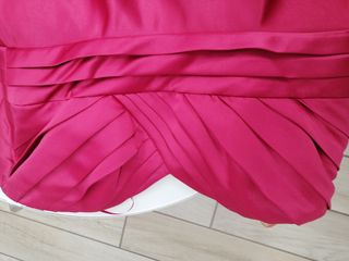 Abito cerimonia rosso taglia 46