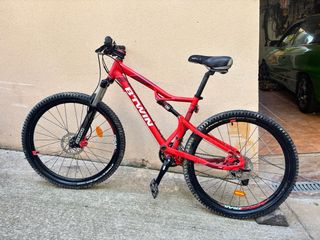 Bici de montaña BTWIN Rockrider 720S