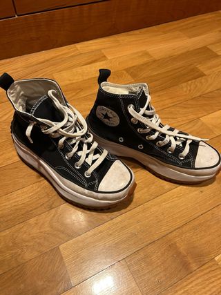 Zapatillas Converse Negras Plataforma