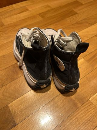 Zapatillas Converse Negras Plataforma