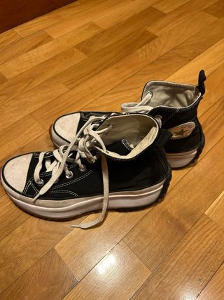 Zapatillas Converse Negras Plataforma