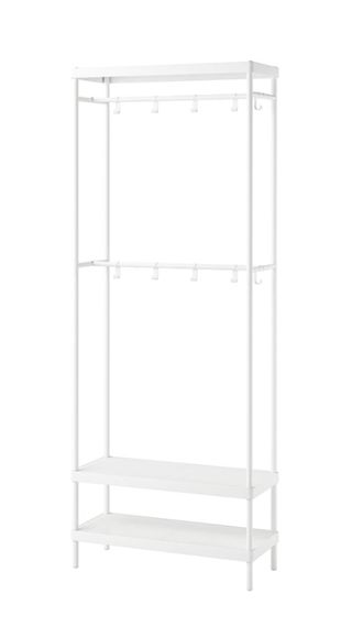 Perchero Zapatero Mackapar Ikea Blanco