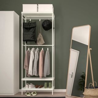 Perchero Zapatero Mackapar Ikea Blanco
