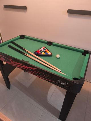 Mesa multijuegos 6 en 1 para niños