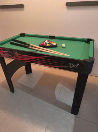 Mesa multijuegos 6 en 1 para niños