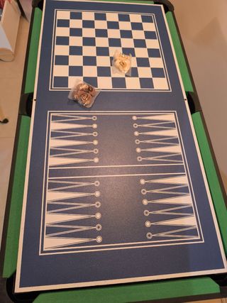 Mesa multijuegos 6 en 1 para niños