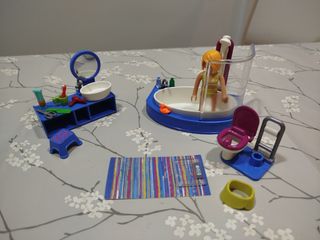 Playmobil lotes Baño y/o Habitación