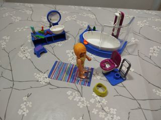 Playmobil lotes Baño y/o Habitación