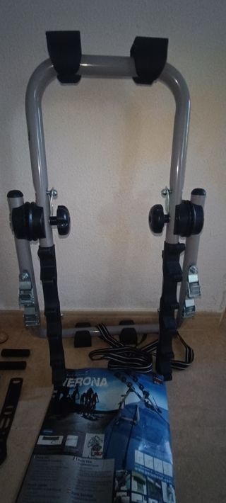 Portabicicletas Peruzzo para 3 bicis