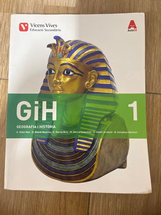 GiH 1 (Geografia i Historia ESO) Aula 3d