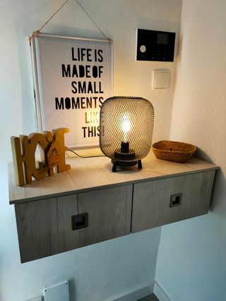 Mueble de entrada moderno