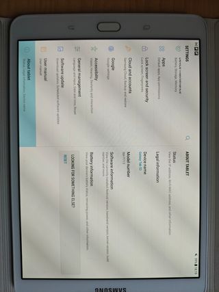 Samsung Galaxy Tab S2 Blanca